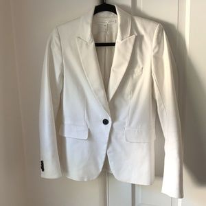 Veronica Beard Crisp White Blazer Size 4